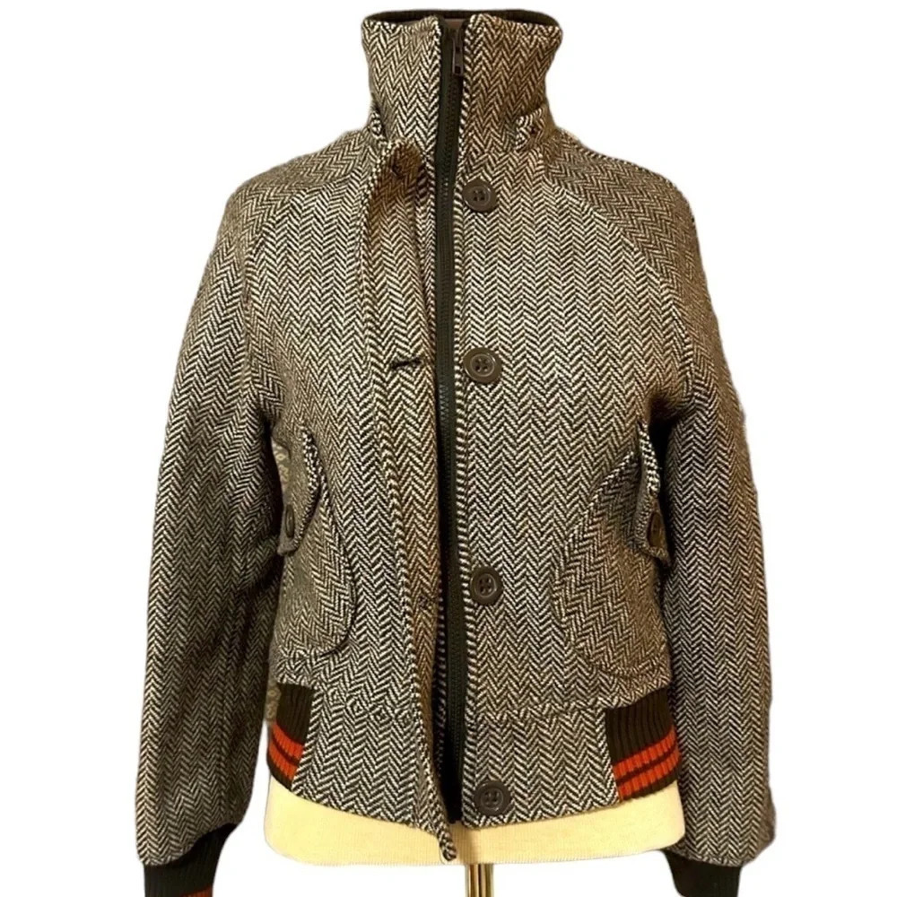 Atmosphere Wool coat XS  super good condition very cute!